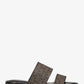Kennedy Logo PVC Slide Sandal