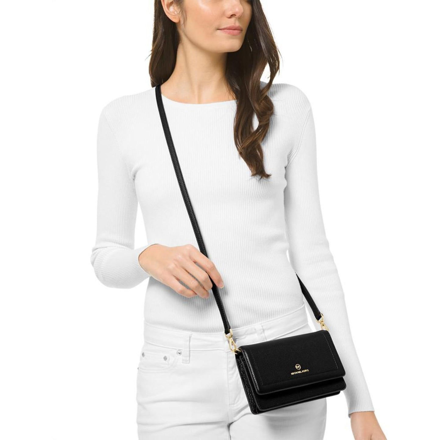Jet Set Charm Small Phone Crossbody