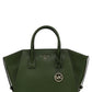 Michael Michael Kors Avril Logo Plaque Tote Bag