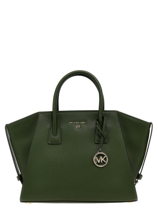 Michael Michael Kors Avril Logo Plaque Tote Bag