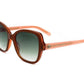 Marc Jacobs Eyewear Square Frame Sunglasses