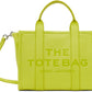 Yellow 'The Leather Medium' Tote