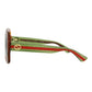 Square-Frame Acetate Sunglasses