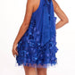 Henriette Dress In Blue Cosmos