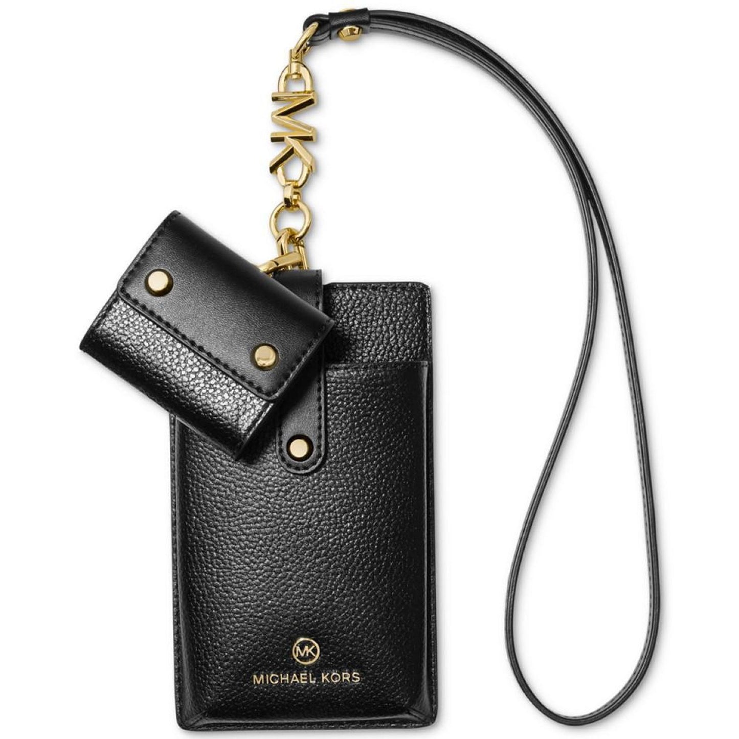 Devon Leather Tech Lanyard