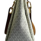 Michael Kors Women's Trisha Triple Gusset Shoulder Bag