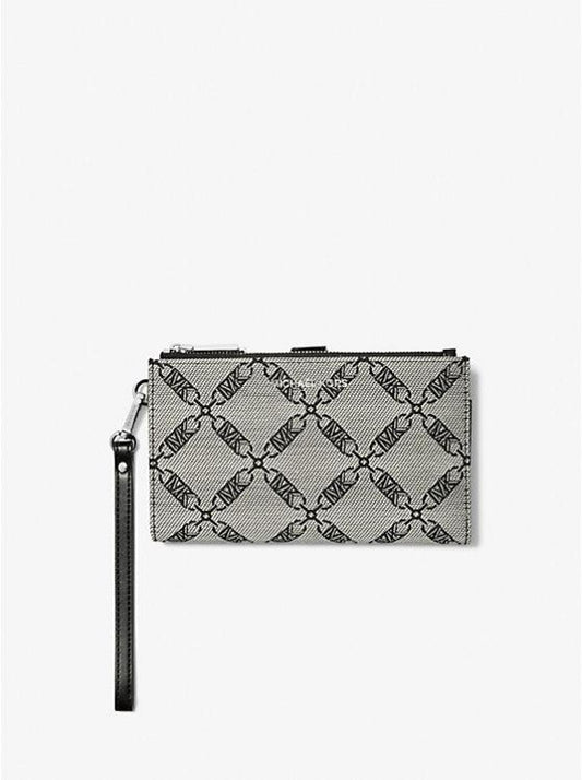 Adele Empire Logo Jacquard Smartphone Wallet