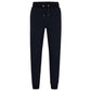 Cuffed tracksuit bottoms in cotton and cashmere