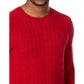 Cable-Knit Wool-Cashmere Sweater