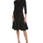 Michael Kors Collection Wool-Blend A-Line Dress