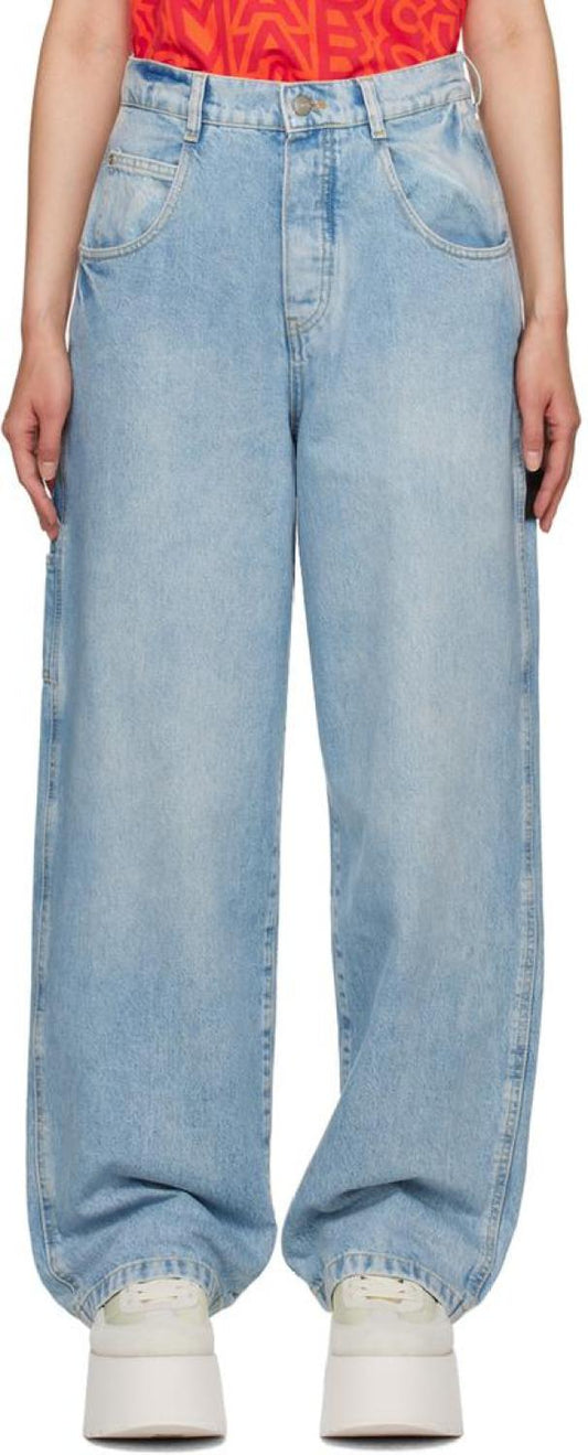Blue 'The Oversized Carpenter Jean' Jeans