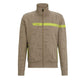 Men's Graphic Logo Stripe Zip-Up Sweatshirt