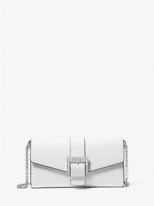 Penelope Medium Leather Clutch