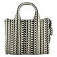 Marc Jacobs Monogram Zipped Mini Tote Bag