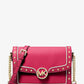 Leida Medium Studded Shoulder Bag