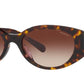 Coach 0HC8353U 512013 Oval Sunglasses