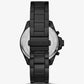 Wren Pavé Black-Tone Watch