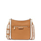 Hudson Pebbled Leather Messenger Crossbody