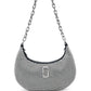 The Rhinestone Small Curve Bag