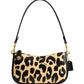 Printed Leather Swinger 20
