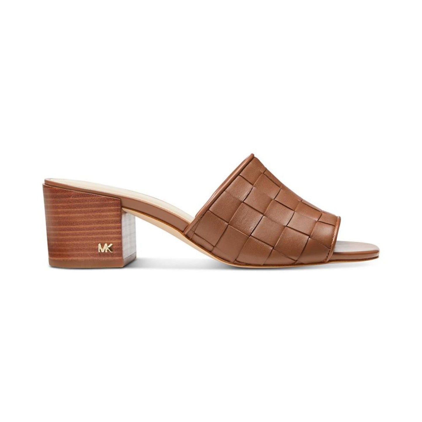Women's Ingrid Woven Mid-Heel Mule Sandals