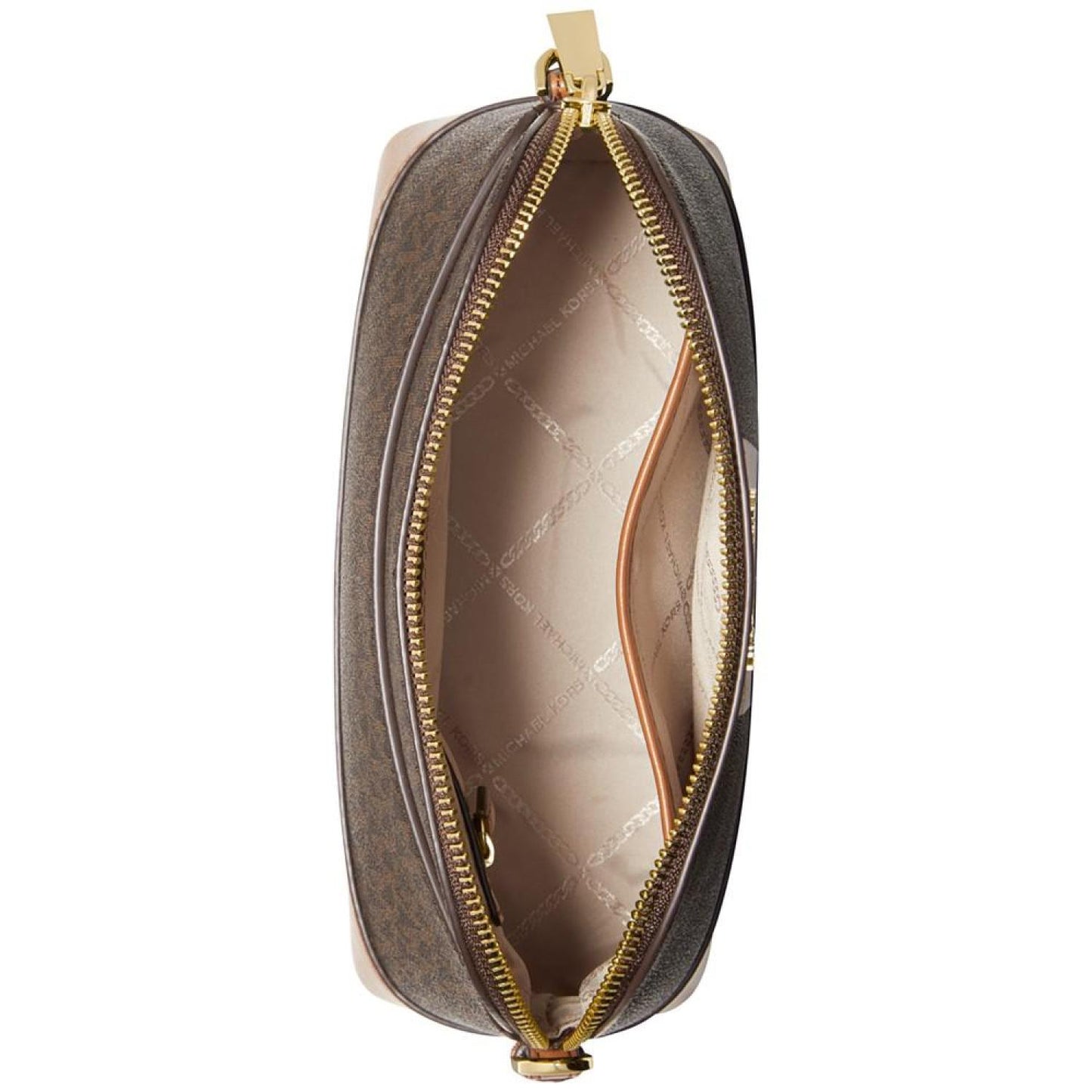 Logo Jet Set Charm Small Dome Crossbody
