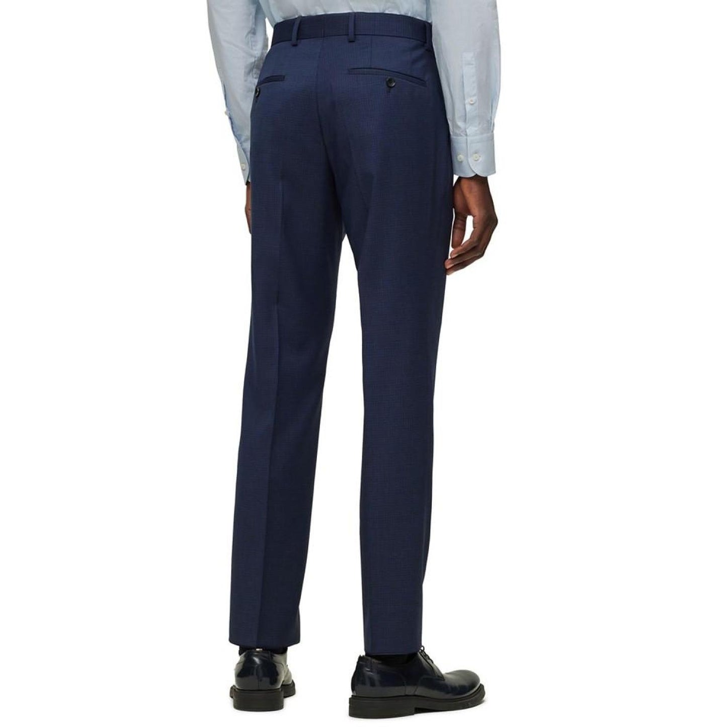 Men's Hounds Tooth Slim-Fit Suit