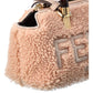 FENDI By The Way Mini Shearling Shoulder Bag