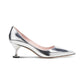 Women's Garnish Slip-On Pointed-Toe Pumps