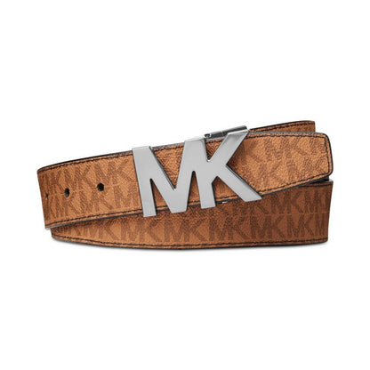 Signature Reversible Logo Buckle Belt