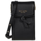 Knott Pebbled Leather North/South Crossbody