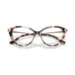 Women's Cat Eye Eyeglasses, MK4098BU53-O