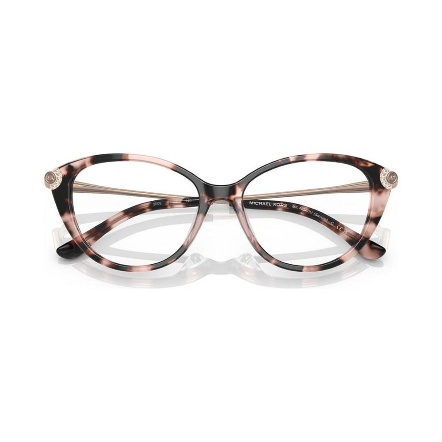 Women's Cat Eye Eyeglasses, MK4098BU53-O