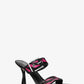 Colby Zebra Print Calf Hair Sandal