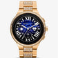 Gen 6 Camille Pavé Gold-Tone Smartwatch