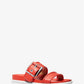Colby Leather Slide Sandal