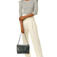 Saint Laurent Niki Medium Leather Shoulder Bag