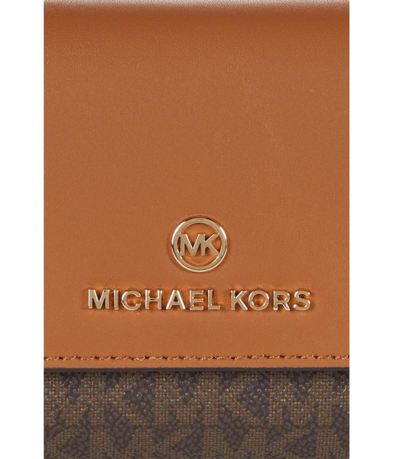 Jet Set Charm Large Trifold Wallet