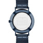 Men's Charles Stainless Steel Mesh Bracelet Watch