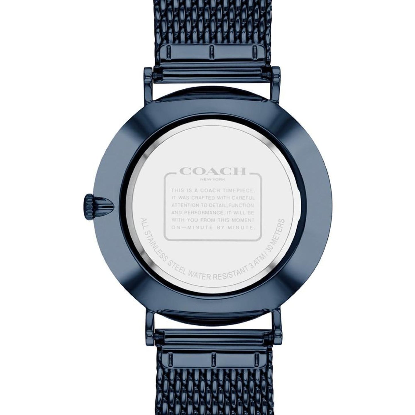 Men's Charles Stainless Steel Mesh Bracelet Watch