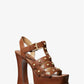 Jagger Studded Leather Platform Sandal