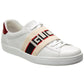 Gucci Stripe Leather Sneaker