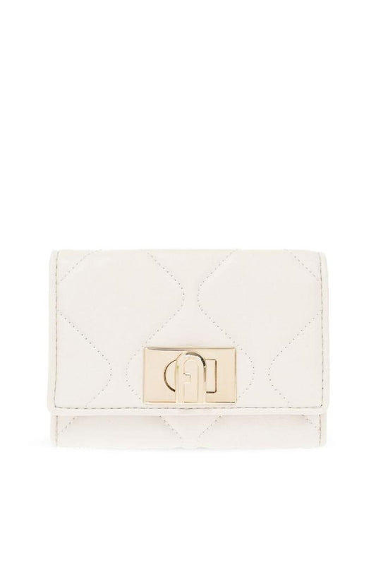 Furla 1927 Quilted Tri-Fold Wallet