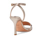 Kyra Metallic Leather Sandal