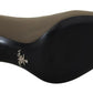 Prada Suede Leather Heels Stilettos Pumps Women's Shoes