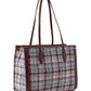 Market Tweed Fabric Medium Tote