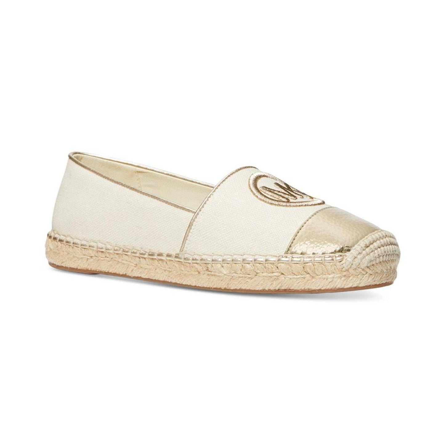Women's Kendrick Cap-Toe Slip-On Espadrille Flats