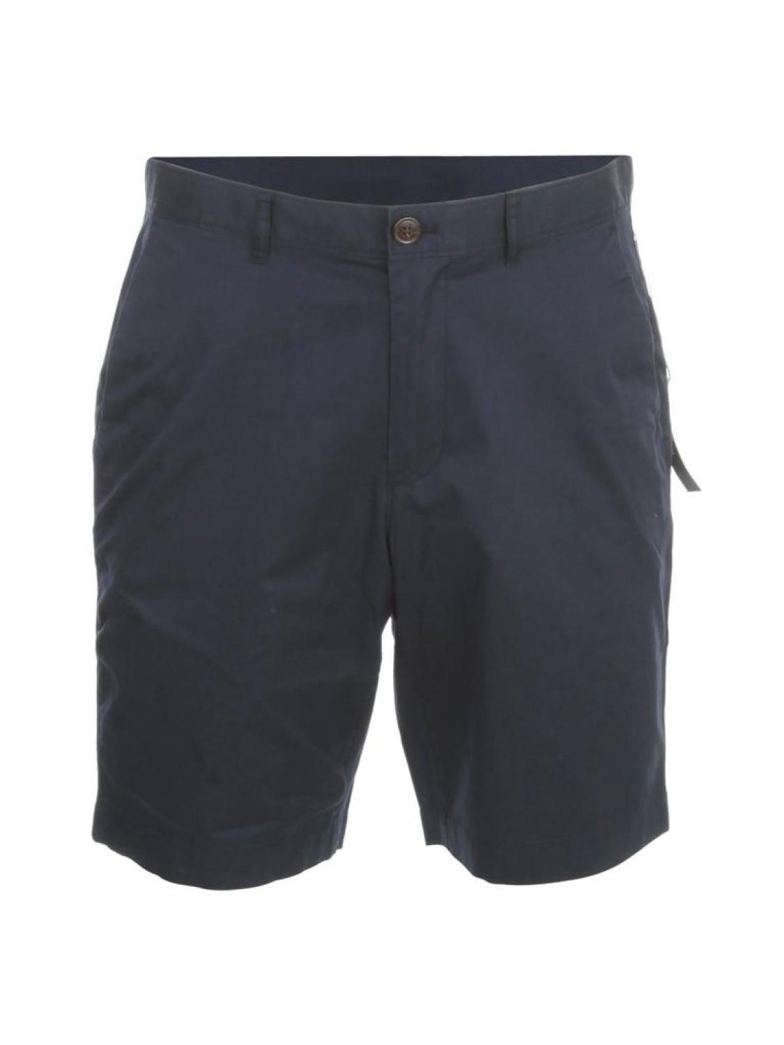 Michael Kors Straight Hem Poplin Shorts