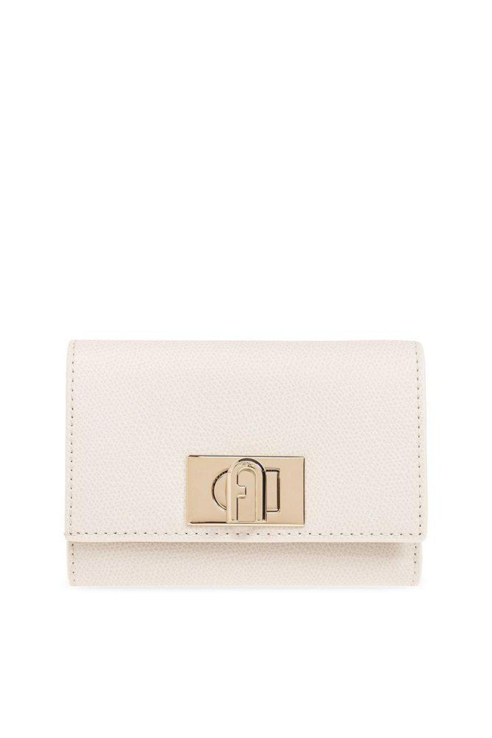 Furla 1927 Twist-Lock Compact Wallet
