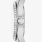 Lexington Pavé Silver-Tone Watch and Bracelet Set
